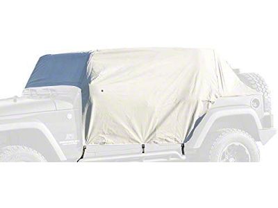 Outland Weather-Lite Cab Cover (07-18 Jeep Wrangler JK 2-Door)