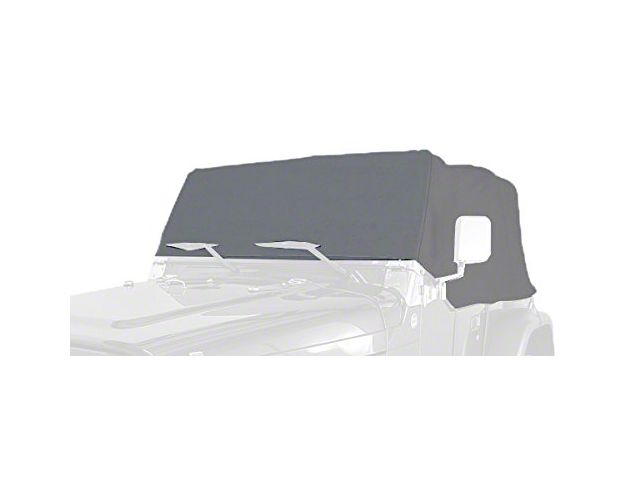 Outland Weather-Lite Cab Cover (76-06 Jeep CJ7, Wrangler YJ & TJ, Excluding Unlimited)