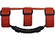 Outland Ultimate Grab Handles; Red (Universal; Some Adaptation May Be Required)