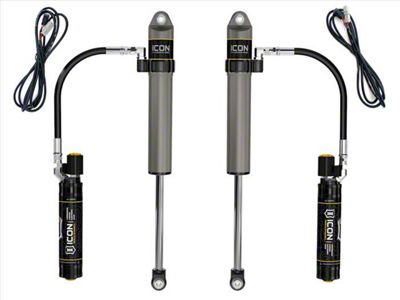 ICON Vehicle Dynamics V.S. 2.5 Series Front Remote Reservoir Shocks with CDEV for 2.50-Inch Lift (18-24 3.6L Jeep Wrangler JL w/o eTorque)