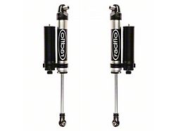 Radflo 2.50-Inch Front Shock with Remote Reservoir and Hi/Lo Compression Adjuster for 3.50-Inch Lift (18-22 Jeep Wrangler JL Rubicon)