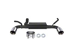 Axle-Back Exhaust with Polished Tips (12-18 3.6L Jeep Wrangler JK)