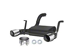 Axle-Back Exhaust with Polished Tips (18-24 2.0L or 3.6L Jeep Wrangler JL)
