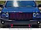 Grille Insert; White Honeycomb Pattern On A Black Field (20-24 Jeep Gladiator JT)