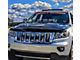 Grille Insert; White Wolf Teeth On A Black Field (20-24 Jeep Gladiator JT)