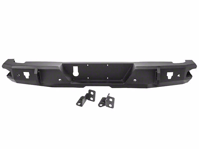 Rugged Ridge HD Rear Bumper with Swing-Out Tire Carrier (18-23 Jeep Wrangler JL)