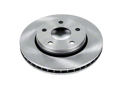 PowerStop OE Stock Replacement Rotor; Front (07-18 Jeep Wrangler JK)