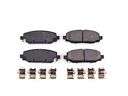 PowerStop Z17 Evolution Plus Clean Ride Ceramic Brake Pads; Rear Pair (18-23 Jeep Wrangler JL Rubicon, Sahara, Excluding Rubicon 392)