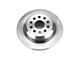PowerStop OE Stock Replacement Rotor; Rear (18-24 Jeep Wrangler JL Rubicon, Sahara, Excluding Rubicon 392; 20-24 Jeep Gladiator JT)