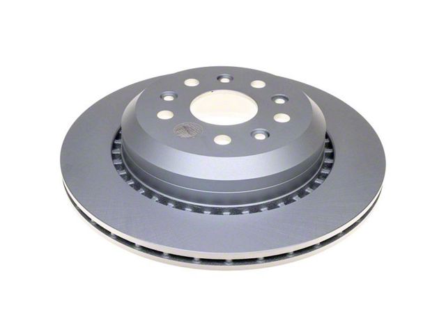 PowerStop Evolution Coated Rotor; Rear (20-24 Jeep Gladiator JT)