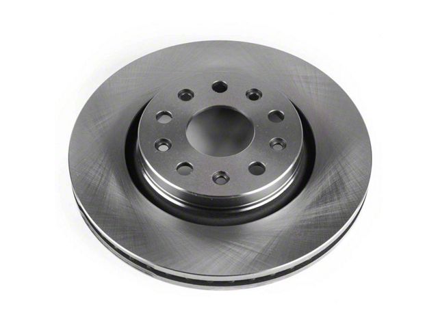 PowerStop OE Stock Replacement Rotor; Front (18-24 Jeep Wrangler JL Rubicon, Sahara, Excluding 4xe & Rubicon 392)