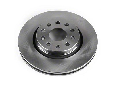 PowerStop OE Stock Replacement Rotor; Front (18-23 Jeep Wrangler JL Rubicon, Sahara, Excluding Rubicon 392)