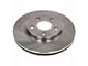 PowerStop OE Stock Replacement Rotor; Rear (21-24 Jeep Wrangler JL 4xe, Rubicon 392)