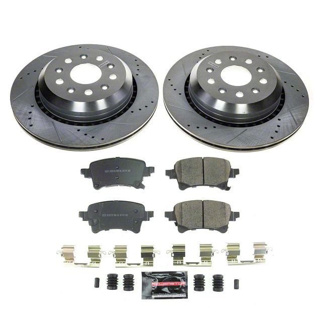 PowerStop Jeep Gladiator Z23 Evolution Sport Brake Rotor and Pad Kit