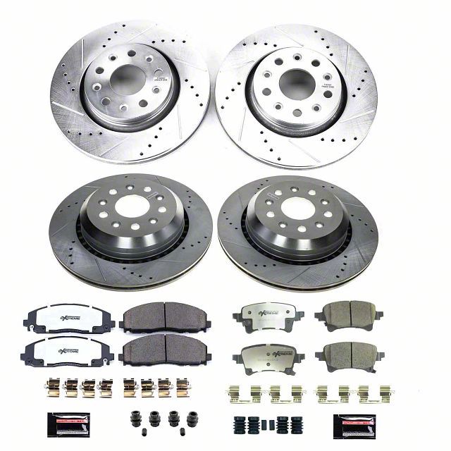 PowerStop Jeep Gladiator Z36 Extreme Truck and Tow Brake Rotor and Pad