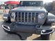 Grille Insert; Climbing Black and Dark Gray American Flag (20-24 Jeep Gladiator JT)