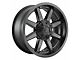 Fuel Wheels Maverick Satin Black Wheel; 22x12 (07-18 Jeep Wrangler JK)
