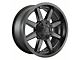 Fuel Wheels Maverick Satin Black Wheel; 22x12 (18-24 Jeep Wrangler JL)