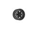 Blackhorn Offroad BH03 Satin Black Wheel; 17x8.5 (20-24 Jeep Gladiator JT)
