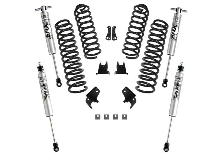 SuperLift Jeep Wrangler 2.50Inch Suspension Lift Kit with FOX Shocks