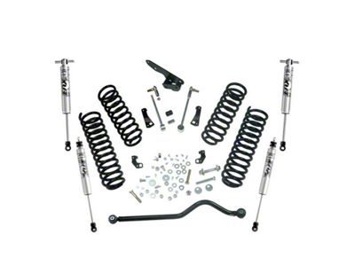 SuperLift 4-Inch Suspension Lift Kit with FOX Shocks (07-18 Jeep Wrangler JK 4-Door)