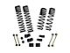 SkyJacker 2.50-Inch Dual Rate Long Travel Suspension Lift Kit with Shock Extensions (21-24 Jeep Wrangler JL Rubicon 392)