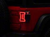 Form Lighting LED Tail Lights; Black Housing; Smoked Lens (18-23 Jeep Wrangler JL)