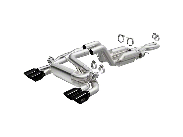 Magnaflow Street Series Cat-Back Exhaust with Black Chrome Tips (21-23 Jeep Wrangler JL Rubicon 392)