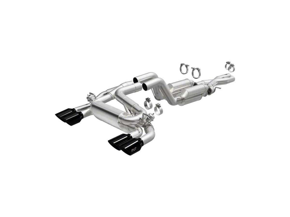 Magnaflow Jeep Wrangler Street Series Cat-Back Exhaust with Black Chrome  Tips 19598 (21-23 Jeep Wrangler JL Rubicon 392) - Free Shipping