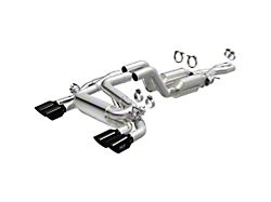 Magnaflow Street Series Cat-Back Exhaust System with Black Chrome Tips (21-24 Jeep Wrangler JL Rubicon 392)