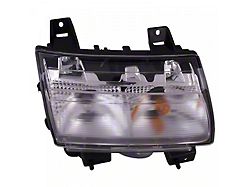 Headlights Depot Halogen Park Signal Marker Light with DRL; Passenger Side (20-26 Jeep Gladiator JT)