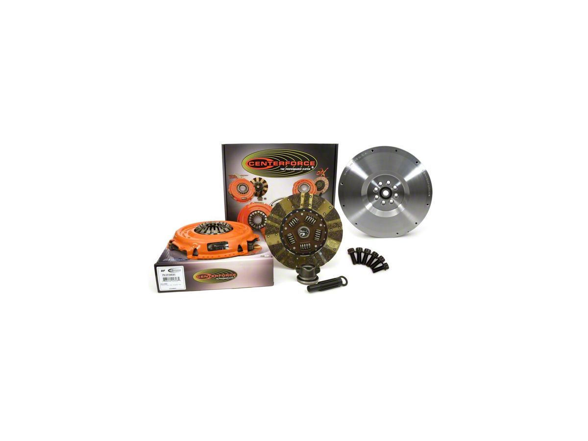 Centerforce Jeep Wrangler Dual Friction Organic/Carbon Clutch Kit with  Flywheel; 10 Spline KDF148174 (07-11  Jeep Wrangler JK) - Free Shipping