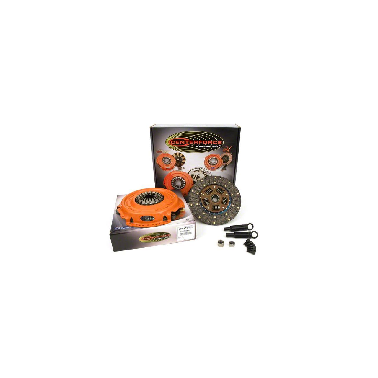 Centerforce Jeep Wrangler II Organic Clutch Kit; 10 Spline KCFT193890