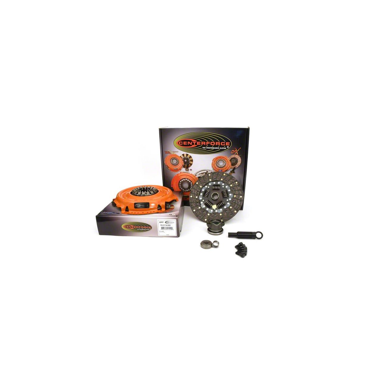 Centerforce Jeep Wrangler II Organic Clutch Kit; 10 Spline KCFT939064