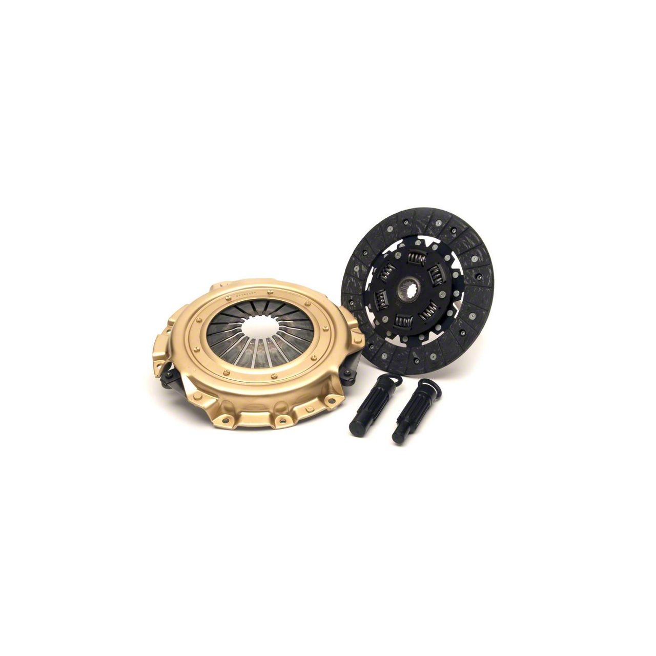 Centerforce Jeep Wrangler I Organic Clutch Kit; 14 Spline MS361914 (86