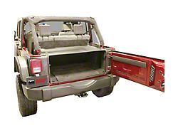 Tuffy Cargo Area Security Enclosure Mounting Kit (07-10 Jeep Wrangler JK 4-Door)