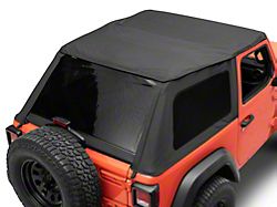 Trailview Fastback Soft Top with Fold-Back Sunroof (18-23 Jeep Wrangler JL 2-Door)