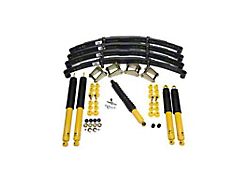 Old Man Emu 1.75 to 2-Inch Heavy Load Suspension Lift Kit with Nitrocharger Sport Shocks (87-95 Jeep Wrangler YJ)