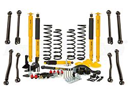Old Man Emu 4-Inch Light/Heavy Load Suspension Lift Kit with Control Arms and Nitrocharger Shocks (07-18 Jeep Wrangler JK)