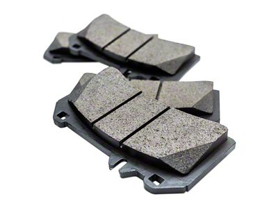 Rockies Series Semi-Metallic Brake Pads; Rear Pair (07-18 Jeep Wrangler JK)
