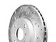 Series B130 Cross-Drilled and Slotted Rotors; Rear Pair (03-06 Jeep Wrangler TJ)