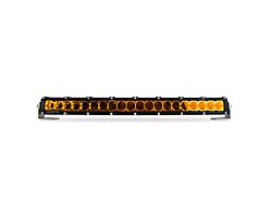 Heretic Studios 20-Inch Amber LED Light Bar; Combo Beam (Universal; Some Adaptation May Be Required)