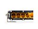 Heretic Studios 20-Inch Amber LED Light Bar; Combo Beam (Universal; Some Adaptation May Be Required)
