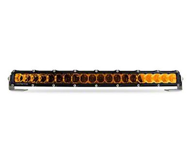 Heretic Studios 20-Inch Amber LED Light Bar; Spot Beam (Universal; Some Adaptation May Be Required)