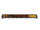 Heretic Studios 20-Inch Amber LED Light Bar; Spot Beam (Universal; Some Adaptation May Be Required)