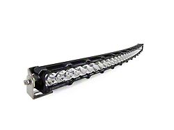 Heretic Studios 30-Inch Curved LED Light Bar; Combo Beam (Universal; Some Adaptation May Be Required)