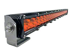 Heretic Studios 40-Inch Amber LED Light Bar; Spot Beam (Universal; Some Adaptation May Be Required)