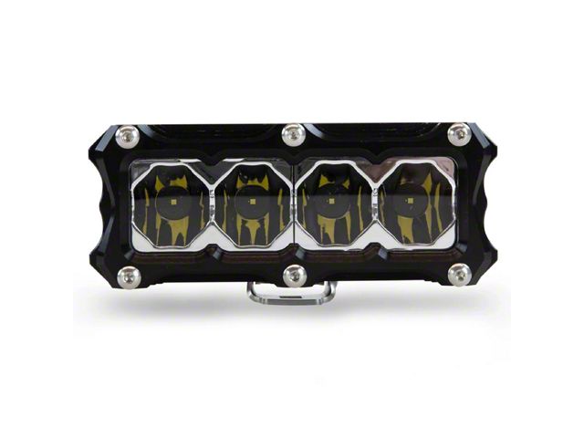 Heretic Studios 4-Inch LED Light Bar; Spot Beam (Universal; Some Adaptation May Be Required)