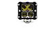 Heretic Studios 4-Inch LED Pod Light; Combo Beam (Universal; Some Adaptation May Be Required)