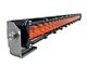 Heretic Studios 50-Inch Amber LED Light Bar; Flood Beam (Universal; Some Adaptation May Be Required)